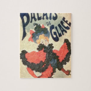 Palais de Glace, Champs Elysees, Paris, 1894 (colo Jigsaw Puzzle