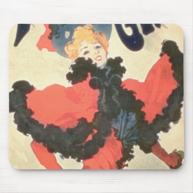 Palais de Glace, Champs Elysees, Paris, 1894 (colo Mouse Mat (Front)