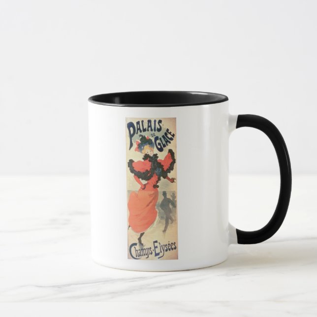 Palais de Glace, Champs Elysees, Paris, 1894 (colo Mug (Right)
