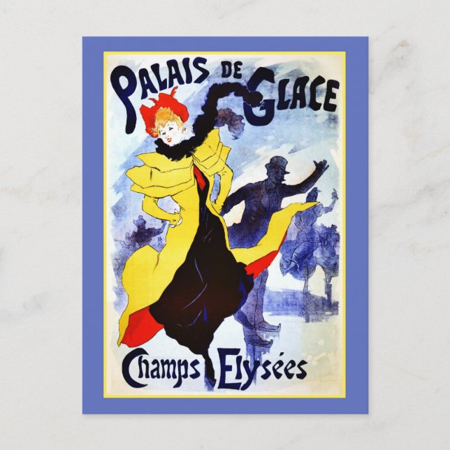 Palais de Glace Champs Elysées Postcard (Front)
