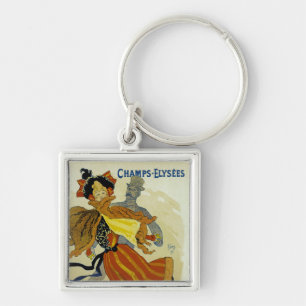 Palais de Glace Key Ring