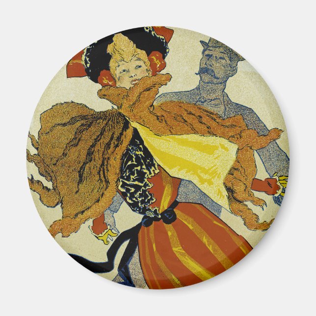 Palais de Glace Magnet (Front)