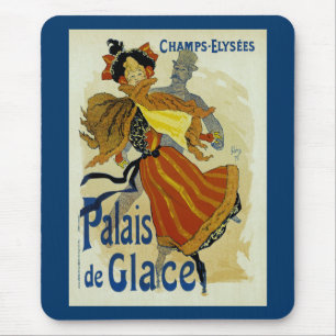 Palais de Glace Mouse Mat