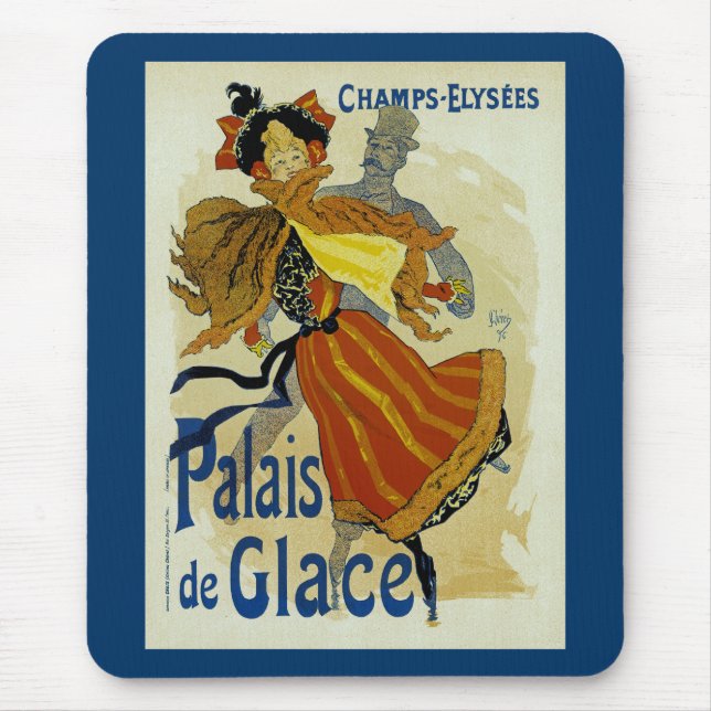 Palais de Glace Mouse Mat (Front)
