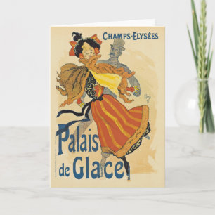 Palais de Glace note card