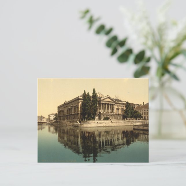 Palais de Justice, Ghent, Belgium Postcard (Standing Front)