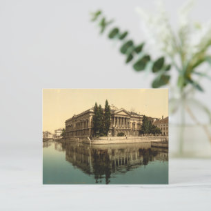 Palais de Justice, Ghent, Belgium Postcard