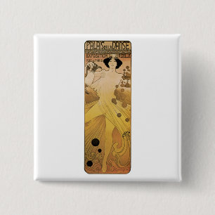 Palais de le Danse 15 Cm Square Badge