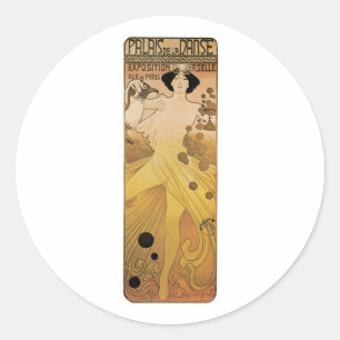 Palais de le Danse Classic Round Sticker