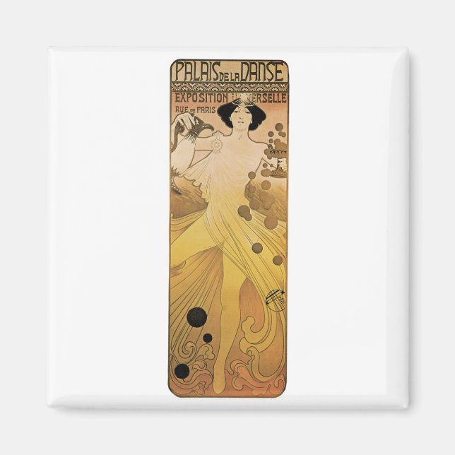 Palais de le Danse Magnet (Front)