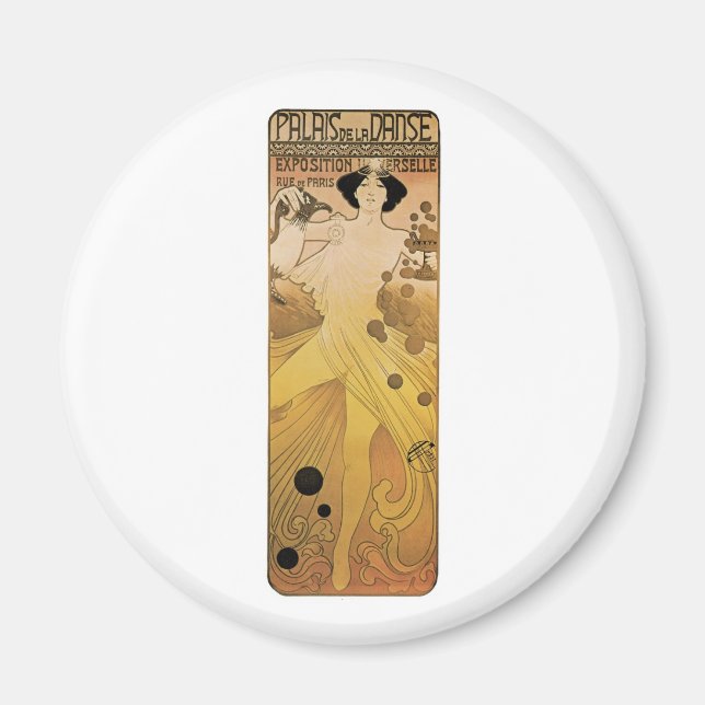 Palais de le Danse Magnet (Front)