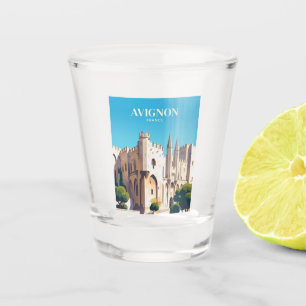 Palais des Papes France Shot Glass
