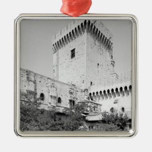 Palais des Papes, Palais Vieux of Benedict XII Metal Tree Decoration