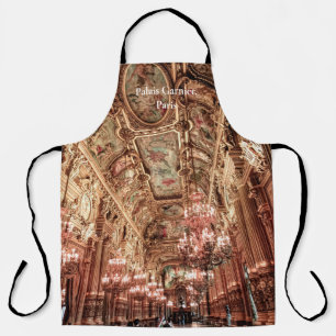 Palais Garnier Opera. Paris. France.  Apron