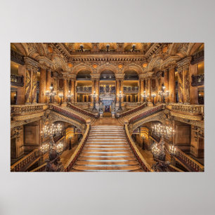 Palais Garnier Poster