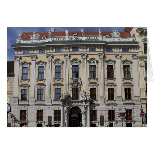 Palais Kinsky (Front Horizontal)