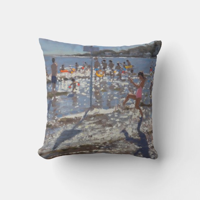 Palais Sur Mer France 2009 Cushion (Front)