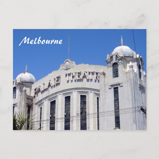 palais theatre postcard (Front)