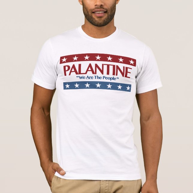 Palantine for President T-shirt (Front)