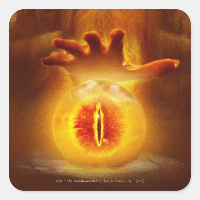 PALANTIR™ SQUARE STICKER (Front)