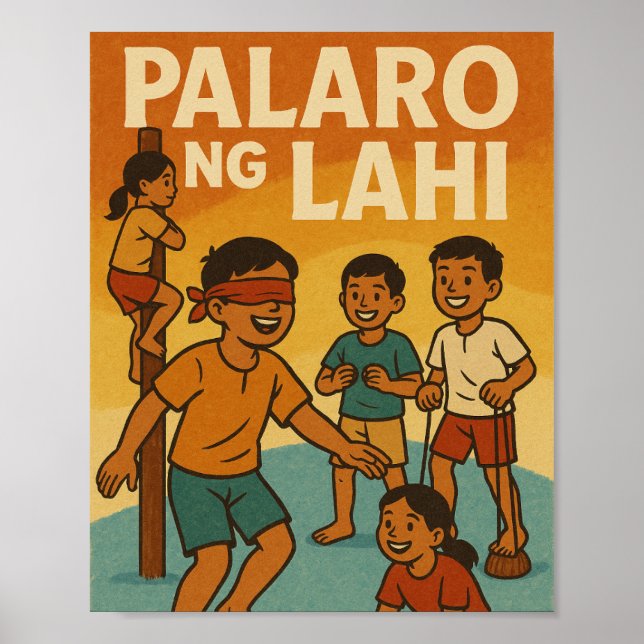 Palaro ng Lahi Poster (Front)