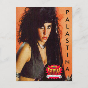 palastina Postcard GLOW wrestling