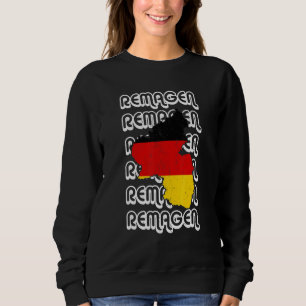 Palatinate Germany Pfalzkind hiking Rhineland Pala Sweatshirt