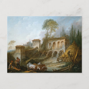 Palatine Hill from Campo Postcard