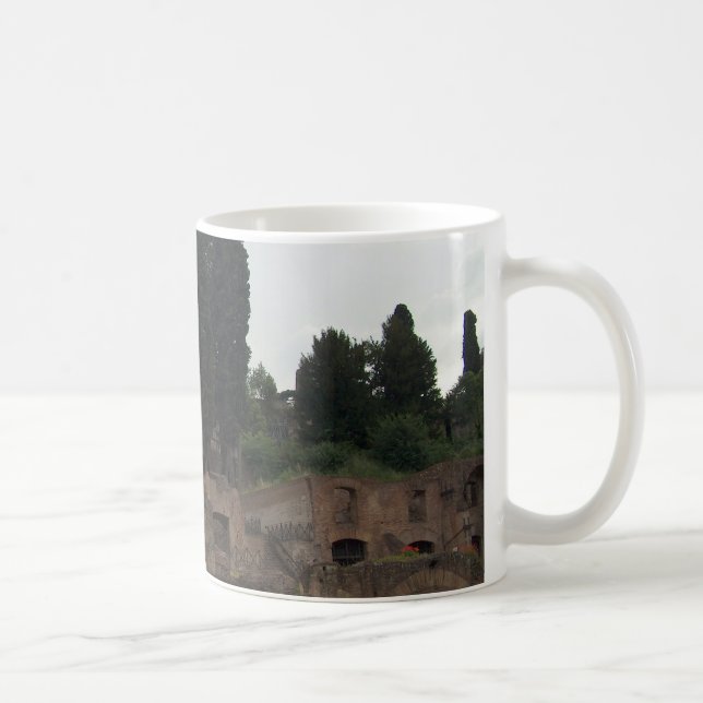 Palatine Hill in Rome, Italy Coffee Mug (Right)