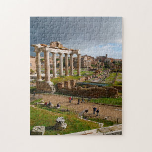 Palatine Hill Rome Italy. Jigsaw Puzzle