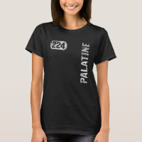 Palatine Illinois 224 Area Code Vintage Retro