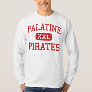 Palatine - Pirates - High - Palatine Illinois T-Shirt