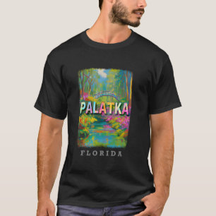Palatka Florida FL Ravine Gardens State Park SD530 T-Shirt