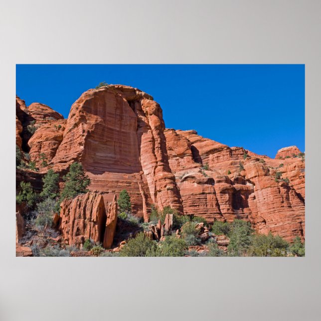 Palatki Red Rocks 3285 Poster (Front)