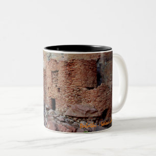 Palatki - Sedona, Arizona Two-Tone Coffee Mug