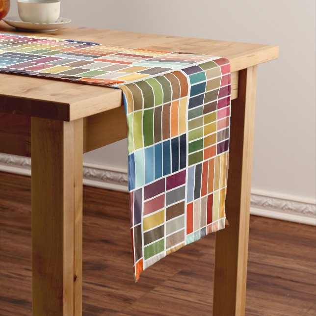 Palatte Short Table Runner (In Situ)