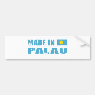 PALAU BUMPER STICKER