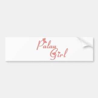 Palau Bumper Sticker