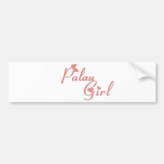 Palau Bumper Sticker (Front)