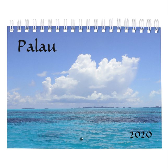 Palau Calendar (Cover)