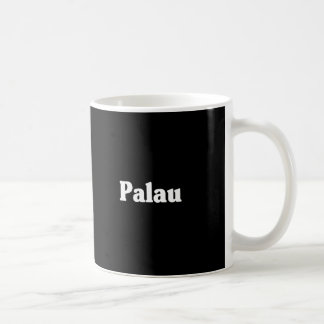 Palau Classic Style Coffee Mug
