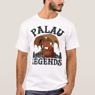 Palau Demon Bat Legend T-Shirt