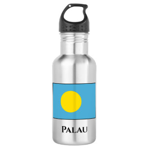 Palau Flag 532 Ml Water Bottle
