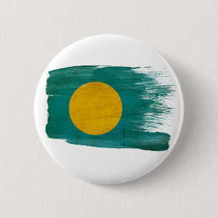 Palau Flag 6 Cm Round Badge