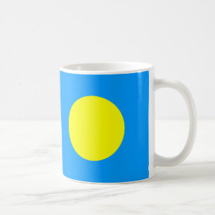 Palau Flag Ceramic Coffee Mug