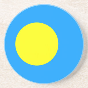 Palau Flag Coaster