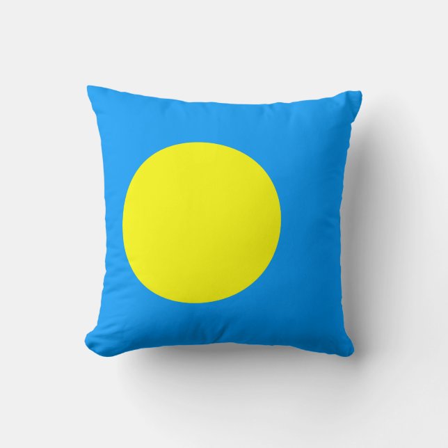 Palau Flag Cushion (Front)