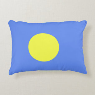 Palau flag decorative cushion