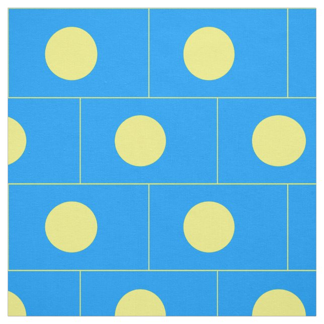 Palau Flag Fabric (Swatch)