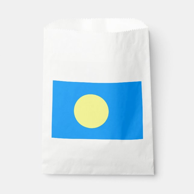 Palau Flag Favour Bags (Front)